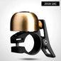 ROCKBROS Steel Copper MTB Bike Ordinary Bell Clearly Sounds Riding Bike Safety Horn Ultralight Cycling Bell Bicycle Accessories
