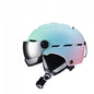 Eastinear Snow Glasses Integrated Ski Helmet Adult Men and Women Outdoor Extreme Sports Half-covered Safety Helmet Ski Equipment