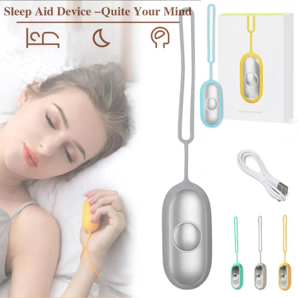 Sleeping Aid Device Focus Improved Insomnia, Anxiety Pressure Relief for Fast Asleep