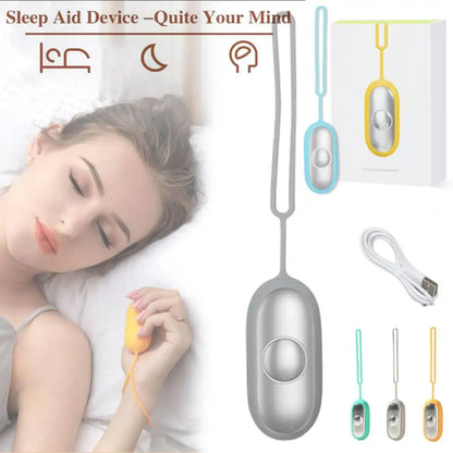 Sleeping Aid Device Focus Improved Insomnia, Anxiety Pressure Relief for Fast Asleep
