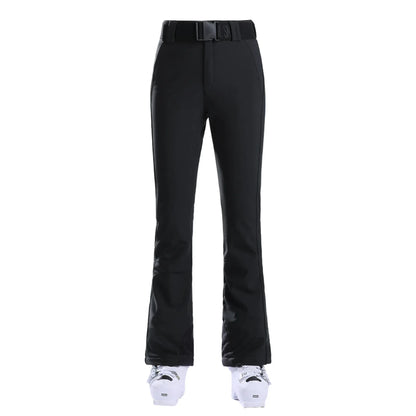 Winter Snowboarding Pants Thermal Skiing Pants New Slim Fit Women Snow Trousers Waterproof Clothes Outdoor Windproof Ski Pants