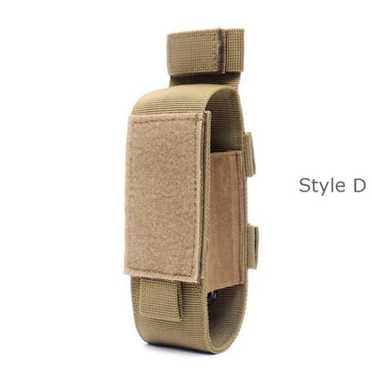 Tactical Outdoor Molle Scissor Bag Medical Shears Pouch Multifunctional Tourniquet Holder Storage Bag Case Flashlight Holster