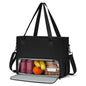 2 in 1 Lunch Tote Bag for Women Insulated Large Capacity 15.6 Inch Laptop Bag Lunch Compartment Computer Handbag Office