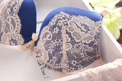 Hot Women's Underwear Lace Embroidery Bra Sets Underwear Set Women Bras Lingerie Set With Brief Sexy Lingerie Lace Woman Clothes