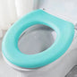 O-shape Toilet Seat Cover Washable Closestool Mat Toilet Cover Accessories