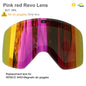 Ski Goggles with Magnetic Double Layer Yellow Lens Skiing Anti-fog UV400 Snowboard Goggles Men Women Ski Glasses Eyewear Set