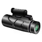 50x60 HD Zoom Powerful Monocular Telescope Bak4 Portable Binoculars Long Range Telescope Hunting Camping Hunting