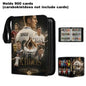 2026 World Cup Football Star Ronaldo Messi Mbappé 400/900pcs Album Book Folder Card Slots Collections Zipper Card Binder Holder
