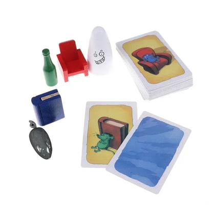 Geistes Blitz Family Party Fun with Ghost Blitz Board Game, New and Very Popular Indoor Game