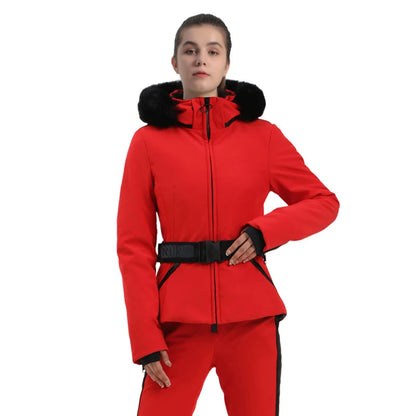 Skiing Jacket 2025 Mountain Snowboard Jackets Winter Hooded Woman Snow Jackets Outdoor Sports Outerwear Windproof Warm Tracksuit