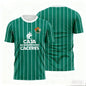 2026 Summer New Spanish Men's Football Training Wear Breathable Sports T-shirt and Tops Unisex Casual Fitness T-shirt Tees