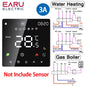 Tuya WiFi Smart Thermostat Electric Floor Heating TRV Water Gas Boiler Temperature Voice Remote Controller for Google Home Alexa
