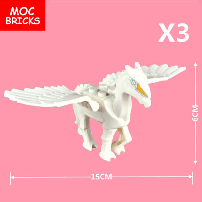 MOC Bricks Figure bracelet diamon bride groom Marriage Marry wedding Chain Building Blocks Assembled Kids Friends Toys Gift
