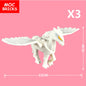 MOC Bricks Figure bracelet diamon bride groom Marriage Marry wedding Chain Building Blocks Assembled Kids Friends Toys Gift