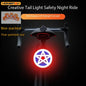 New Multi Lighting Modes Bicycle Taillight USB Rechargeable Led Bike Light Flash Tail Rear Lights for Mtb Bike Seatpost