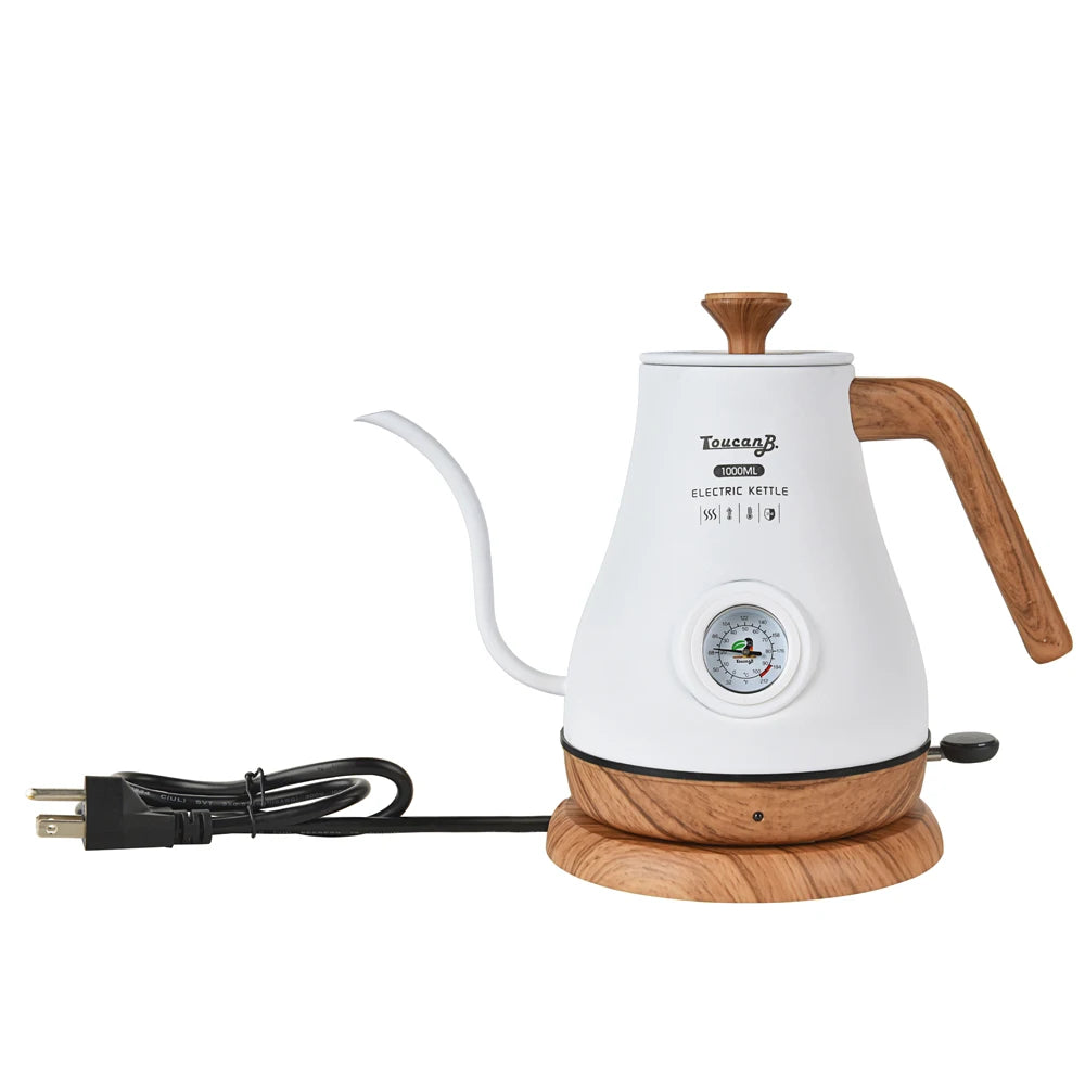 110V/220V stainless steel intelligent temperature control anti overheating kettle teapot