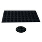 Snowboard Stomp Pads Snowboard Anti-slip Mat Anti-collision Particles Pad For Winter Snow Ice Ski Accessories