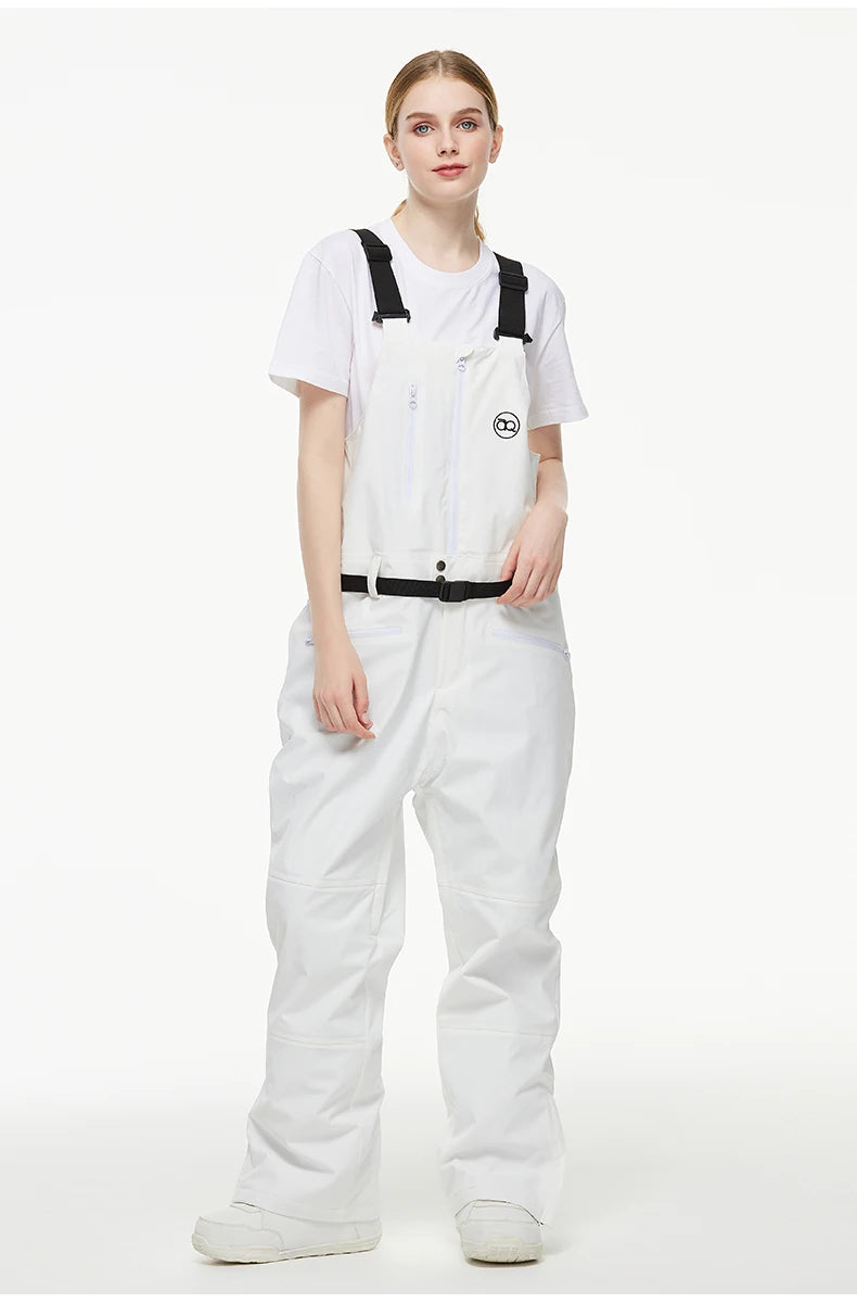 Men's and Women's Ski Pants, Bibbed Snowboard Pants, Bibs Snow Pants, Ski Suit Bibs, Snowboard Bib Trousers, 2025 New