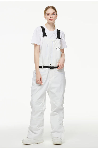 Men's and Women's Ski Pants, Bibbed Snowboard Pants, Bibs Snow Pants, Ski Suit Bibs, Snowboard Bib Trousers, 2025 New