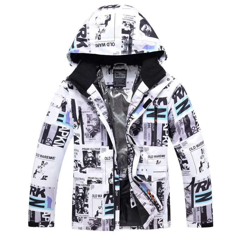 Ski Suit Men And Women Super Warm Thicken Waterproof Windproof Winter Snow Suits Skiing And Snowboarding Jackets + Pants Brands