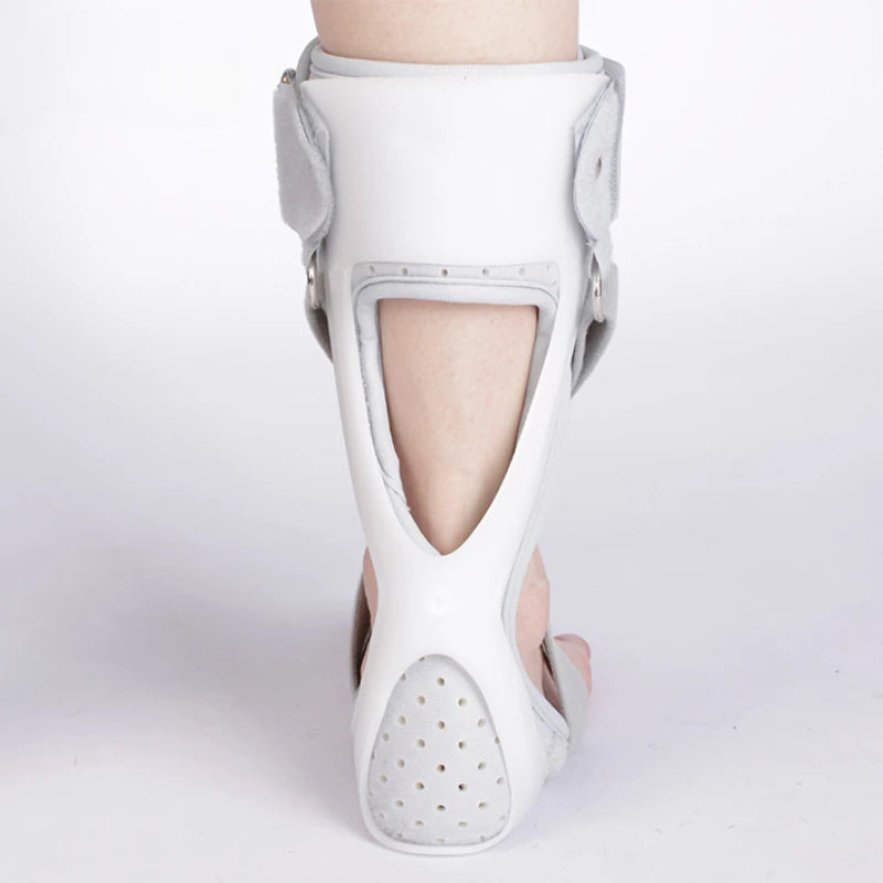 Correction of Stroke Hemiplegia and Ankle Joint Fixation with Foot Drop Orthosis Device for Inversion and Valgus Correction Shoe