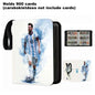 2026 World Cup Football Star Ronaldo Messi Mbappé 400/900pcs Album Book Folder Card Slots Collections Zipper Card Binder Holder