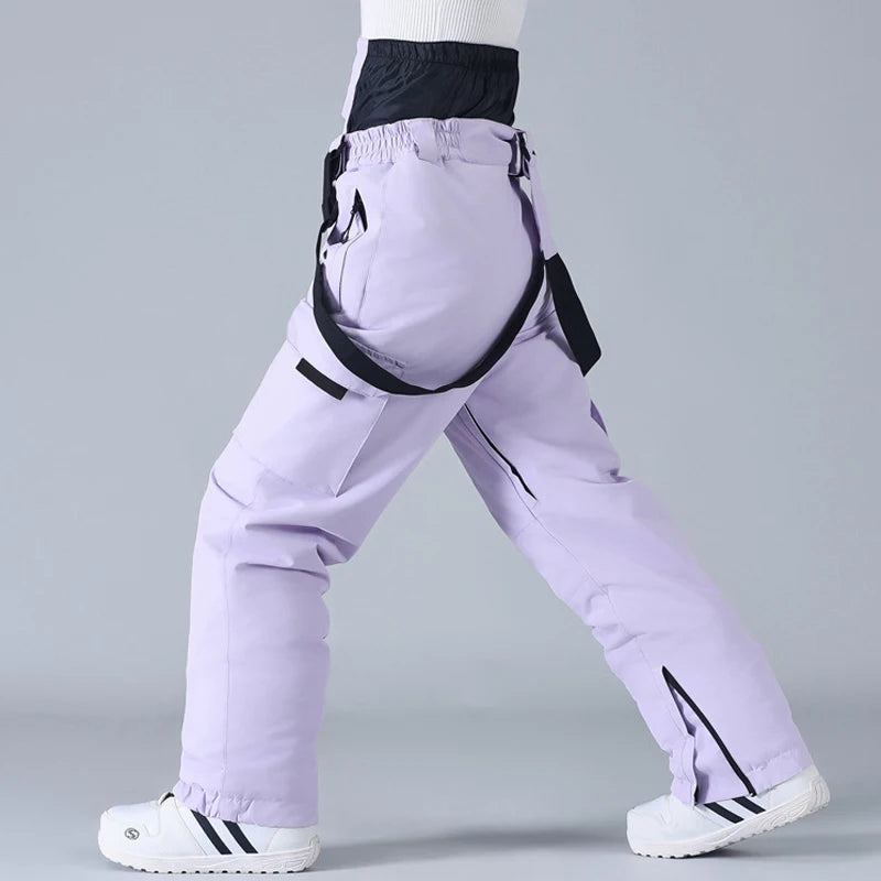 Men and Women,Snow Pants With Waist protection, Snowboard Snow Pants, Ski Clothes, Ski Suit Pant, Snowboarding Trousers, Adult