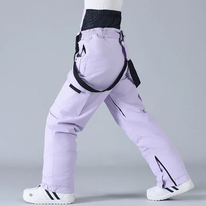 Men and Women,Snow Pants With Waist protection, Snowboard Snow Pants, Ski Clothes, Ski Suit Pant, Snowboarding Trousers, Adult