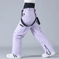 Men and Women,Snow Pants With Waist protection, Snowboard Snow Pants, Ski Clothes, Ski Suit Pant, Snowboarding Trousers, Adult