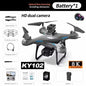 2025 KY102 Drone 8K Professional Dual Camera Brushless Quadcopter Obstacle Avoidance Optical Flow Aerial Drone RC 10000M