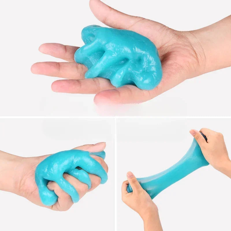 Cleaning Gel Slime, Car Interior, Computer Keyboard Dirt Dust Remover