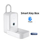 TTlock Smartkey Lock Box Wireless Electronic Key Safe with Digital Code App Controlled Bluetooth Smartlock for Home Key Padlock