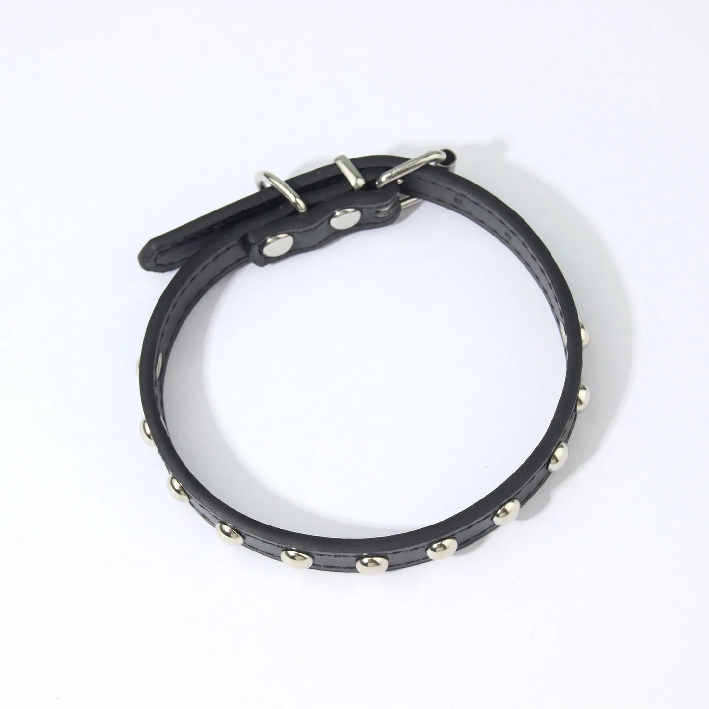Rivets Anti-Bite Leather Dog Cat Collars Pu For Small Medium Large Dogs Pet Collar Pet Products Kitten Puppy Neck Strap