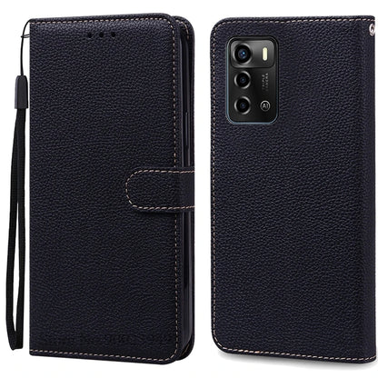 For ZTE Blade V40 Vita Case Soft Silicone Back Cover For ZTE Blade V40 Vita Case Leather Wallet Flip Cover Fundas