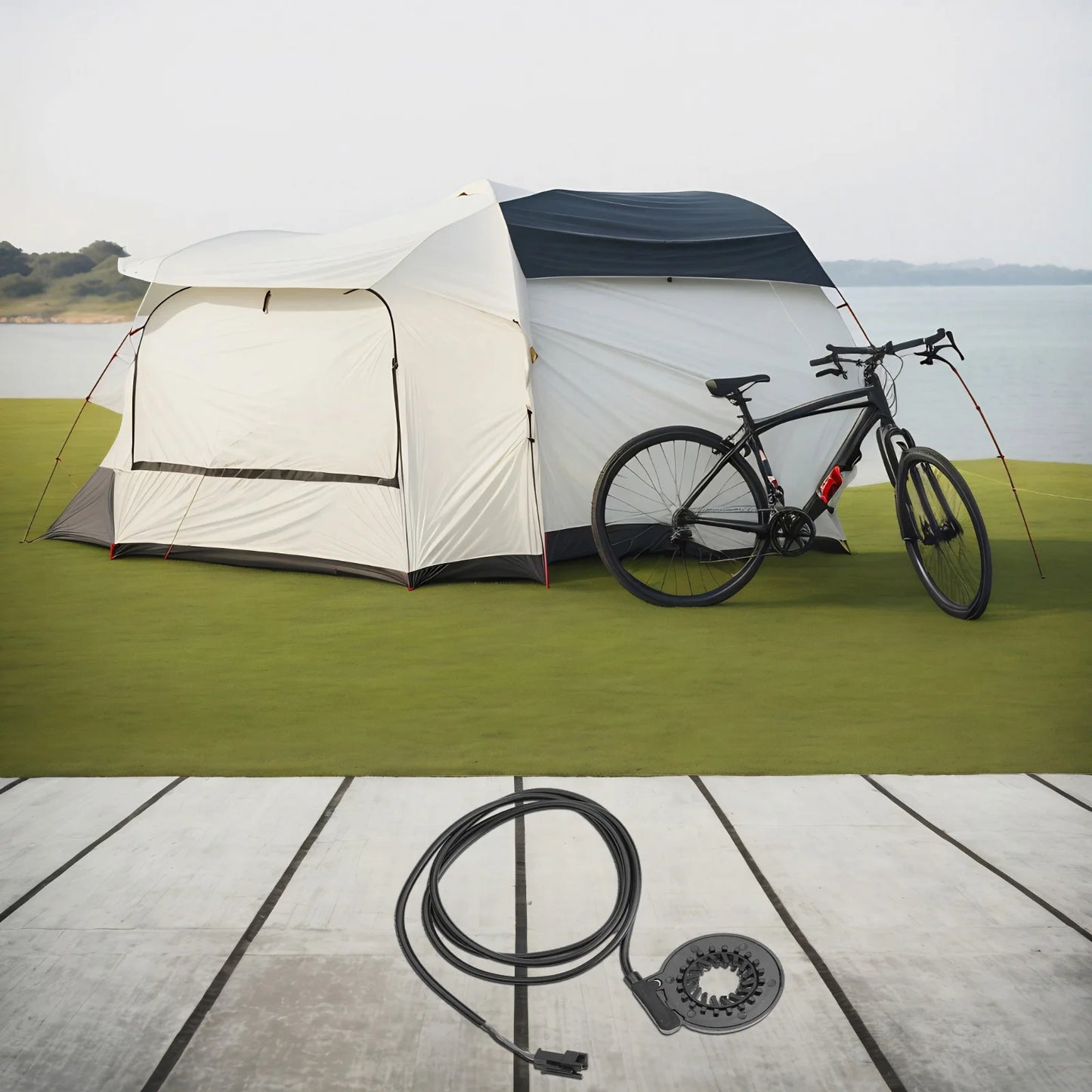 Quality Auxiliary Sensor For Electric Bike Pedal Assist Point 12 Magnetic 1pc For Electric Bicycle For-E-bike PAS Sensor