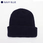 Winter Warm Beanies Casual Short Thread Hip Hop Hat Adult Men Female Knitted Skull Cap Elastic Unisex