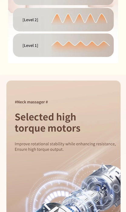 Wireless Electric Shoulder Massager Air Compress Kneading Multifunctional Neck Massager Shawl Massaging Muscle Relaxing
