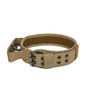 Large Dog Collar Durable Nylon Military Tactical Adjustable Pet Lead Outdoor Walking Training Collars Pitbull Labrador Supplies