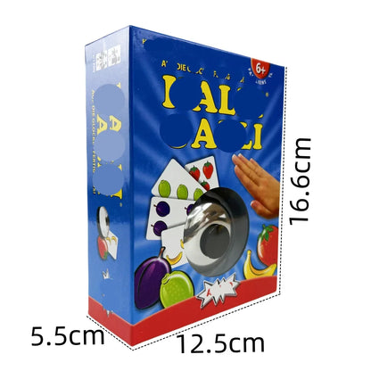 Halli Galli Family Gathering Card Game ,Interesting And Meaningful Card Game,Party Board Games 2-6 Player