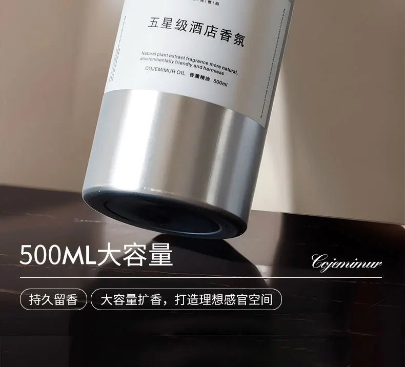 Large Bucket of Essential Oil Replenishment Liquid, Living Room Fragrance, Bedroom Aroma, Toilet Deodorization, Fresh Air