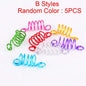 5Pcs Golden Silver Viking Spiral Charms Hair tubes Braid Dread Dreadlock Beads Clips Cuffs Rings Jewelry Hair Accessories woman