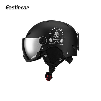 Eastinear Snowboard helmet Ski Helmet Men Snow Goggles In One Anti-Impact For Adult Women Ski Skateboard Snowboard Safety Helmet