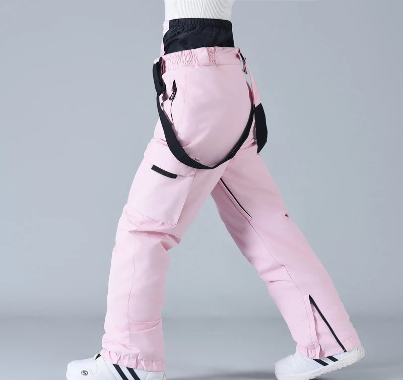 Men and Women,Snow Pants With Waist protection, Snowboard Snow Pants, Ski Clothes, Ski Suit Pant, Snowboarding Trousers, Adult
