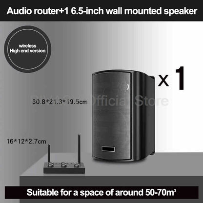 50W 8.5 Inch Bluetooth Speaker Audience High Power Speaker Amplifier Smart Sound Box High Fidelity Home Cinema for TV PC Desktop