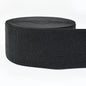 1-5M Meetee 2.5-10cm Black Elastic Bands Stretch Rubber Webbing Tapes for Skirt Waistband Belt DIY Clothing Sewing Accessories