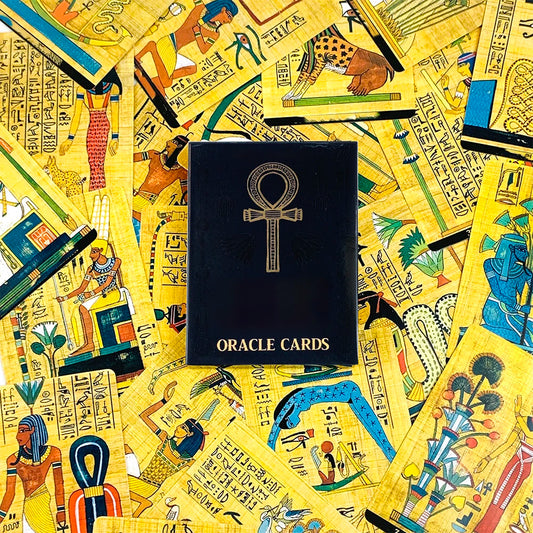 Hot-selling Oracle Cards A 36 Cards Deck English Versions Divination Board Deck Edition Playing Games Family Gathering Game