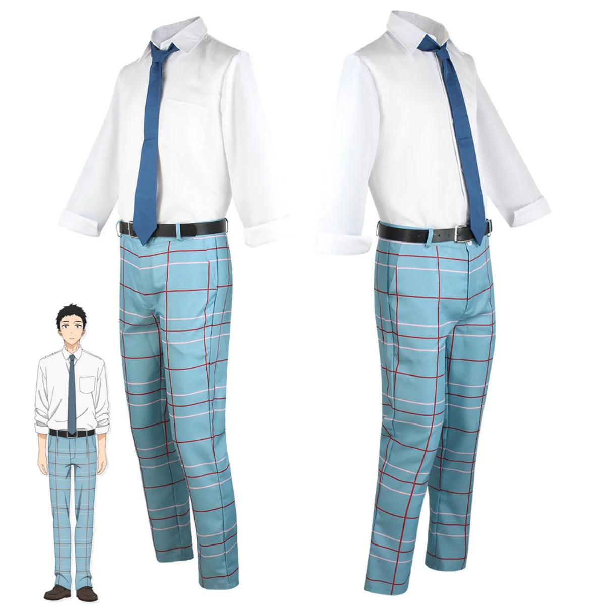 Anime My Dress-Up Darling Kitagawa Marin Inui Sajuna Gojo Wakana Cosplay Costume School Uniform Dress Wig Man Woman Sexy Suit
