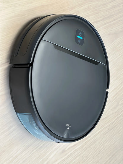 Noreter   Robotic Vacuum 35KPa Auto-Charge/Vacuum-Mop 2-in-1 Programmable Cleaner Hardwood/Tile/Carpet Smart Cleaning System