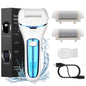 Portable Electric Foot Heel Care Tool Pedicure tool Pedicure Feet Heels Skin Remover Cuticle File Set USB Pedicure For Men Women