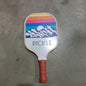 Pickleball Paddles Fiberglass Surface Lightweight Honeycomb Core Durable Non-Slip Grip Pickleball Gifts for Children and Adult